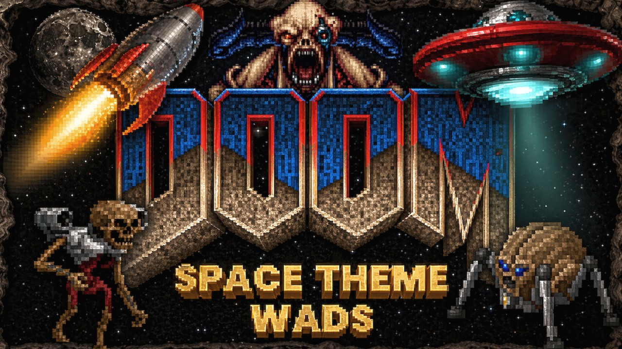 10 звездных WAD-проектов Doom, которые перенесут вас в открытый космос