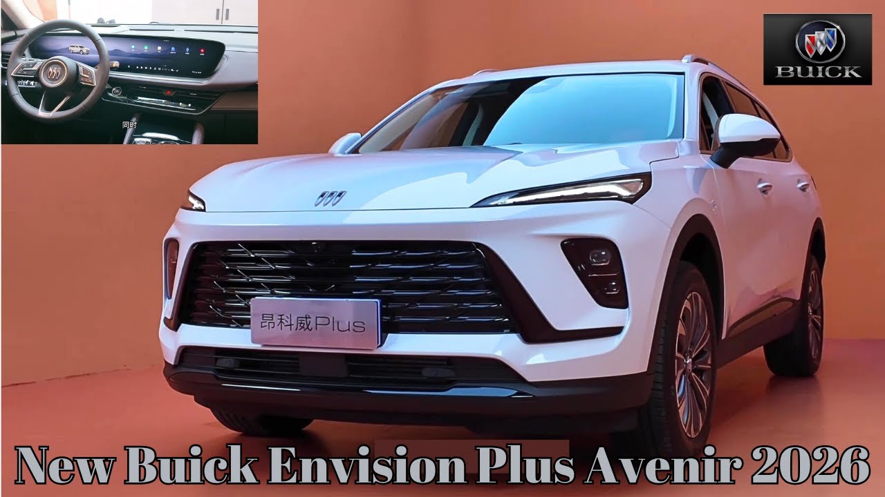 Buick Envision Plus Avenir 2026 года лучше, чем Nissan Murano?