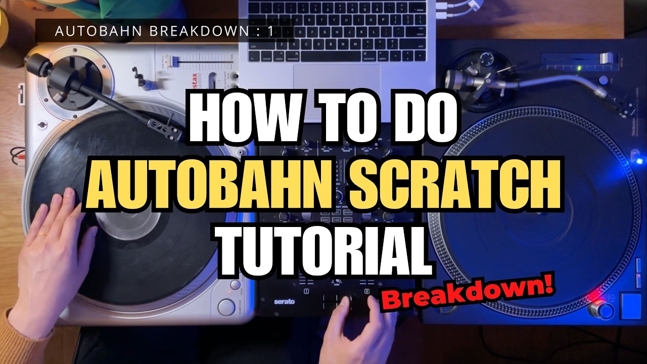 Как сделать Autobahn Scratch — разбор техники DJ Scratch!