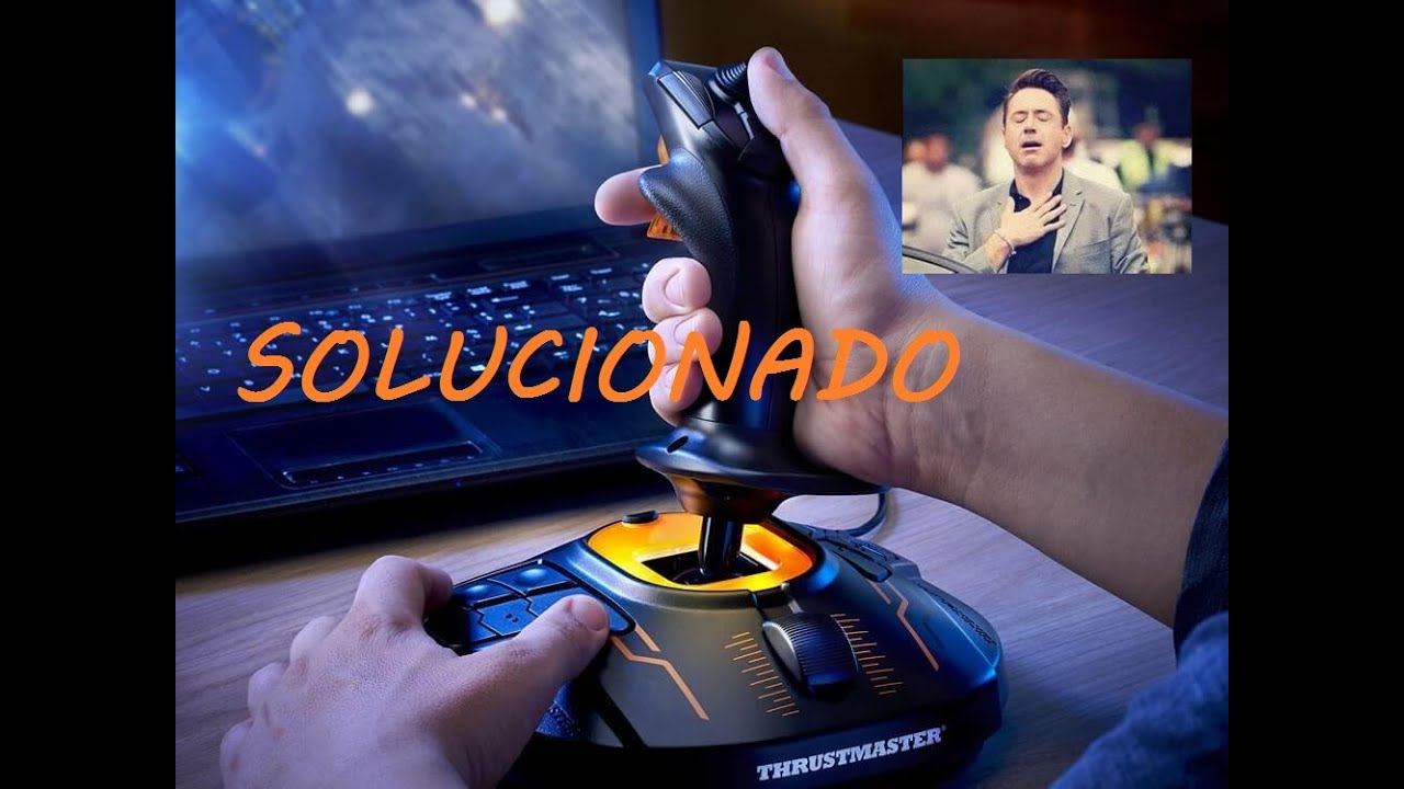 Como reparar el falso en Palanca Joystick thrustmaster T.16000M (Z axis) SOLUCIONADO