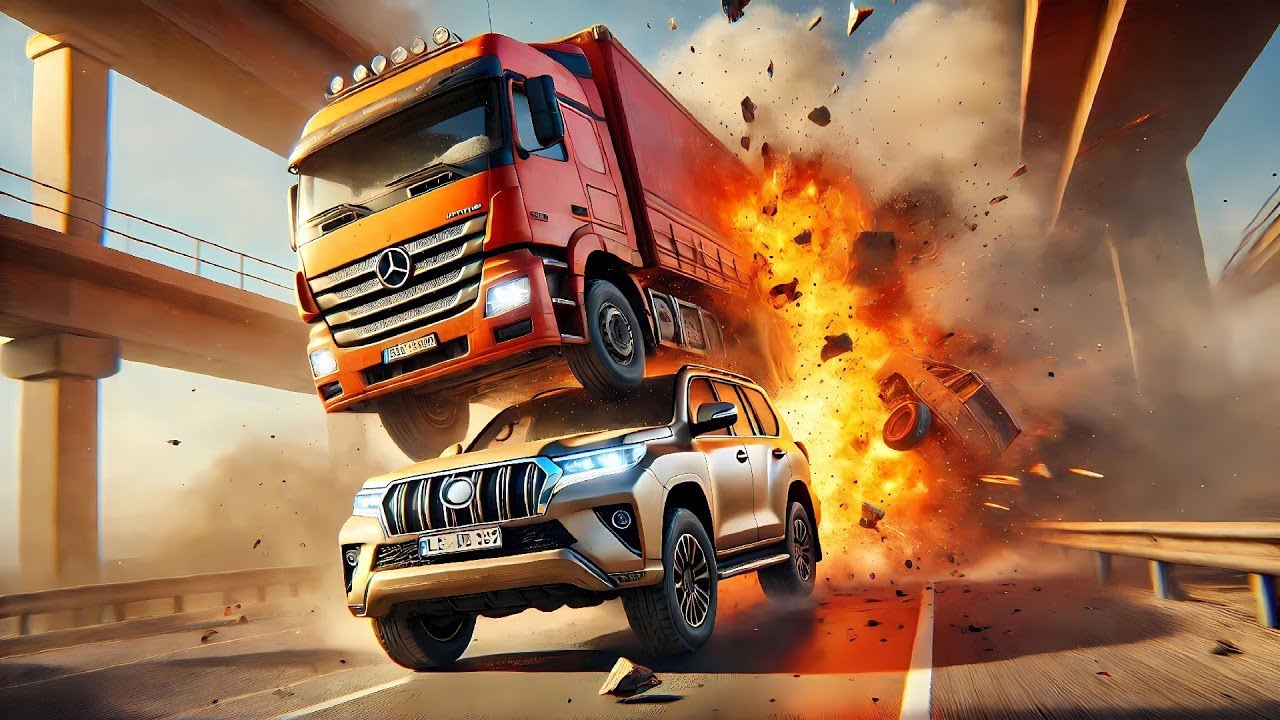 The Top 3 Car Rollover Crashes You Need to See in 2025