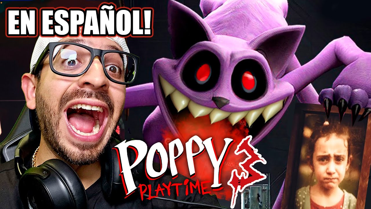 Poppy Playtime Capitulo 3 en Español | Juegos Luky