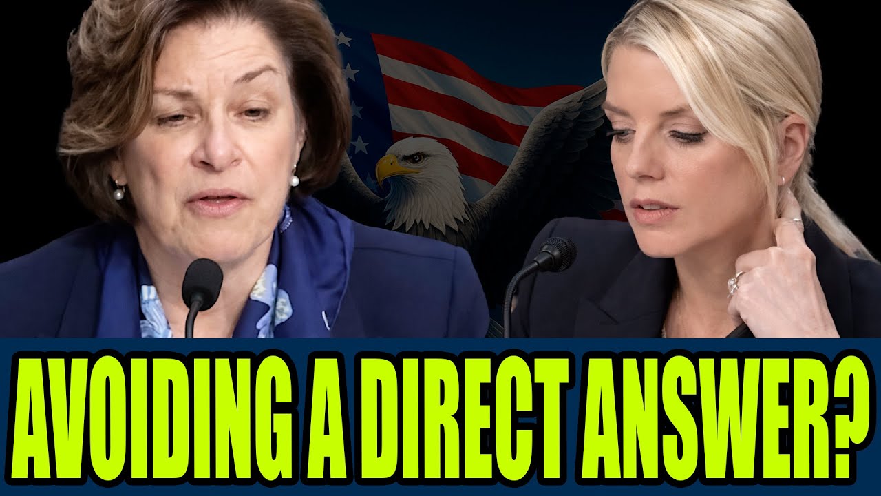 Senator Amy Klobuchar GRILLS Pam Bondi on Assault Weapons, Age Limits, DOJ Power — Heated Hearing