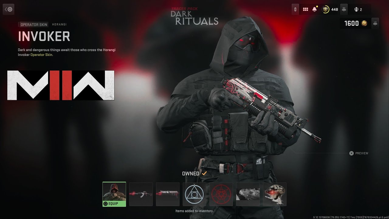 *NEW* Tracer Pack: DARK RITUALS Bundle
