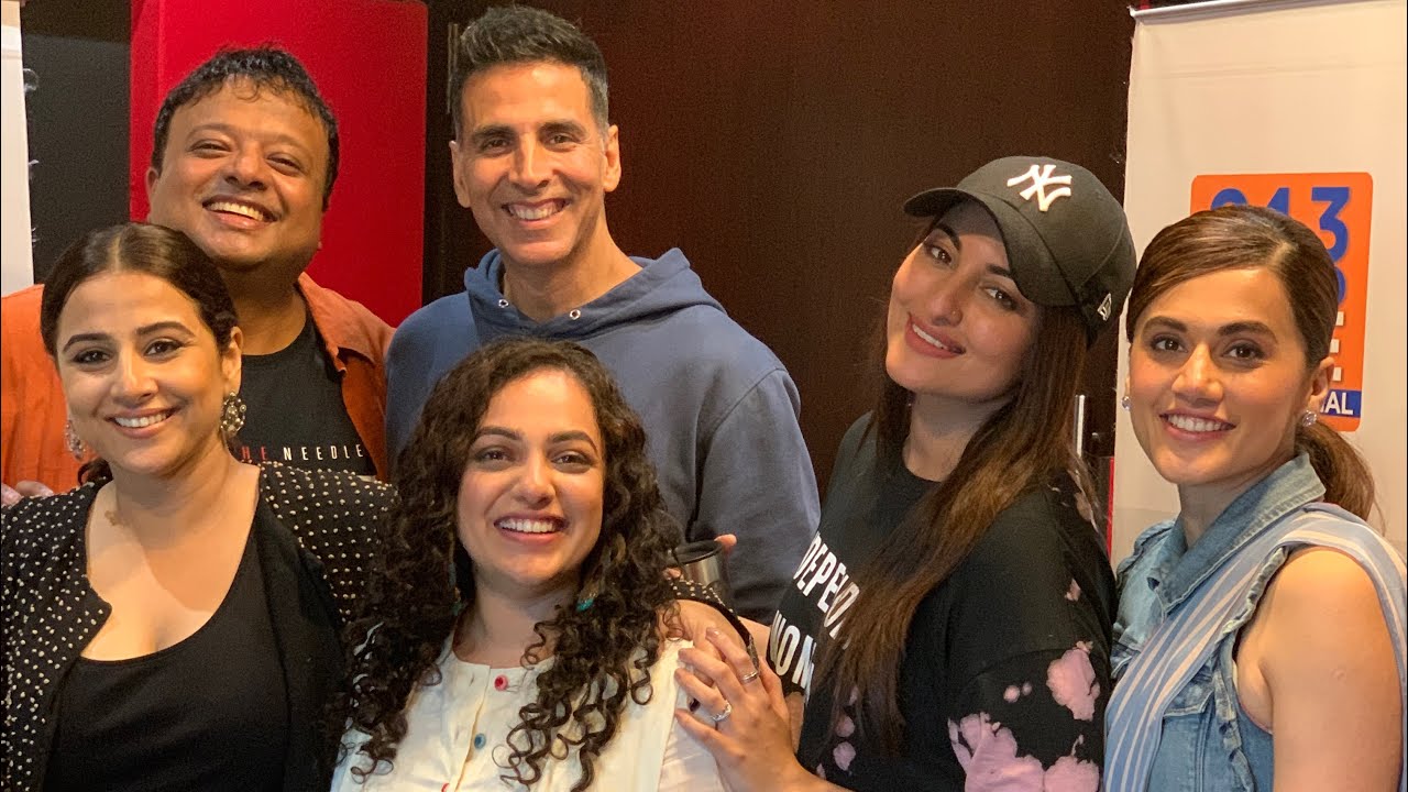 Akshay Kumar, Vidya Balan, Sonakshi Sinha, Taapsee Pannu & Nithya Menen | Mission Mangal | HrishiKay