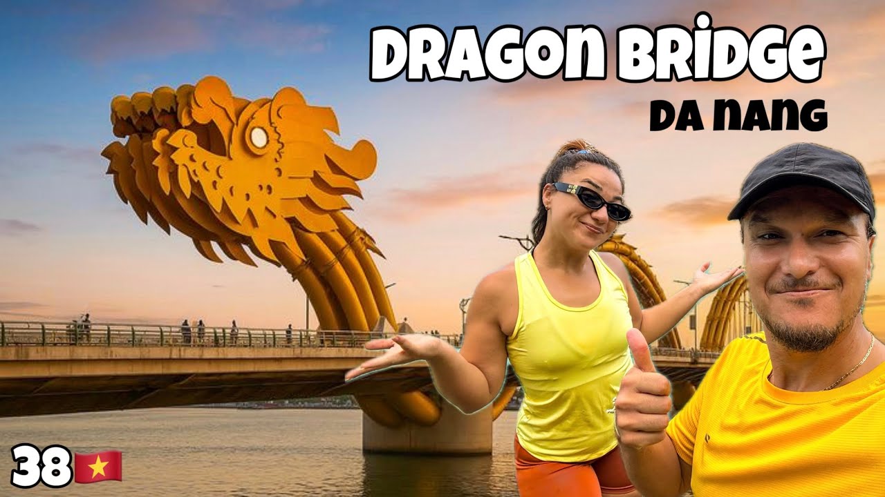 Ateşli Dragon Bridge ve Gece Pazarı Fiyatları / Da Nang  #asia 38