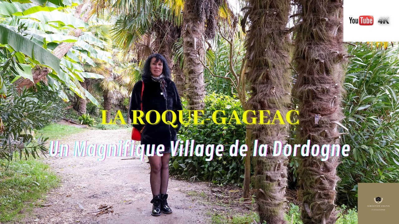 La Roque-Gageac, un pittoresque village de la Dordogne en Périgord noir