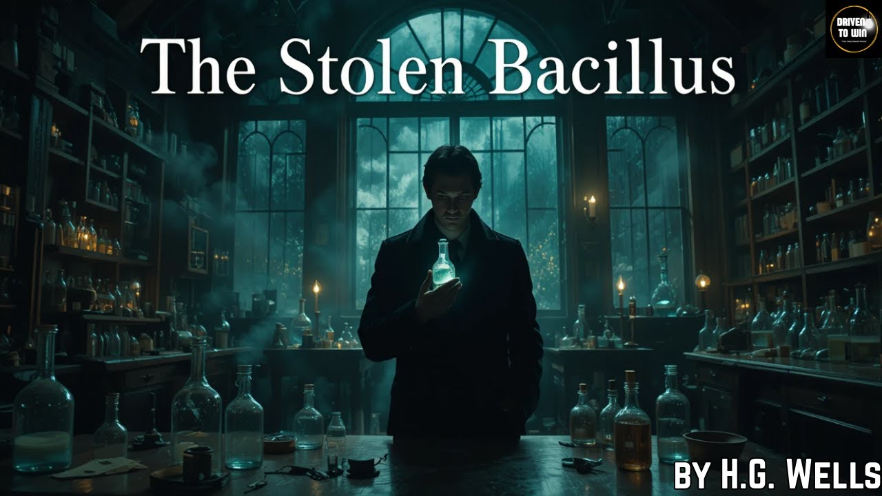 The Stolen Bacillus | Full Audiobook  H.  G.  Wells | Driven To Win Audiobooks