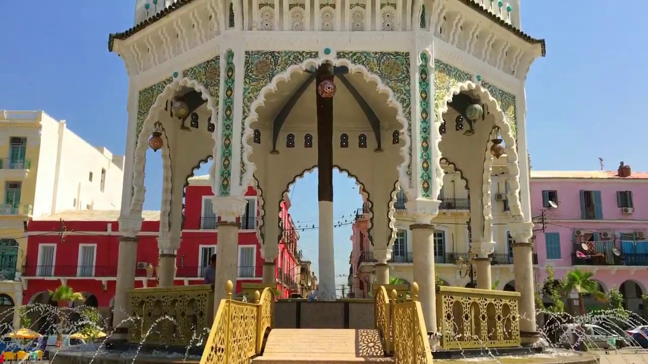 Blida: The City of Flowers مدينة الورود البليدة