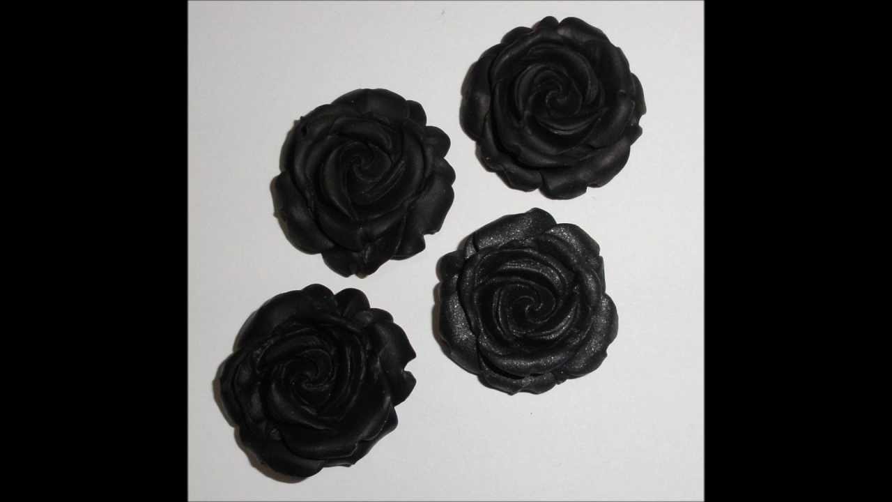 Fimo & cernit - czarne / black