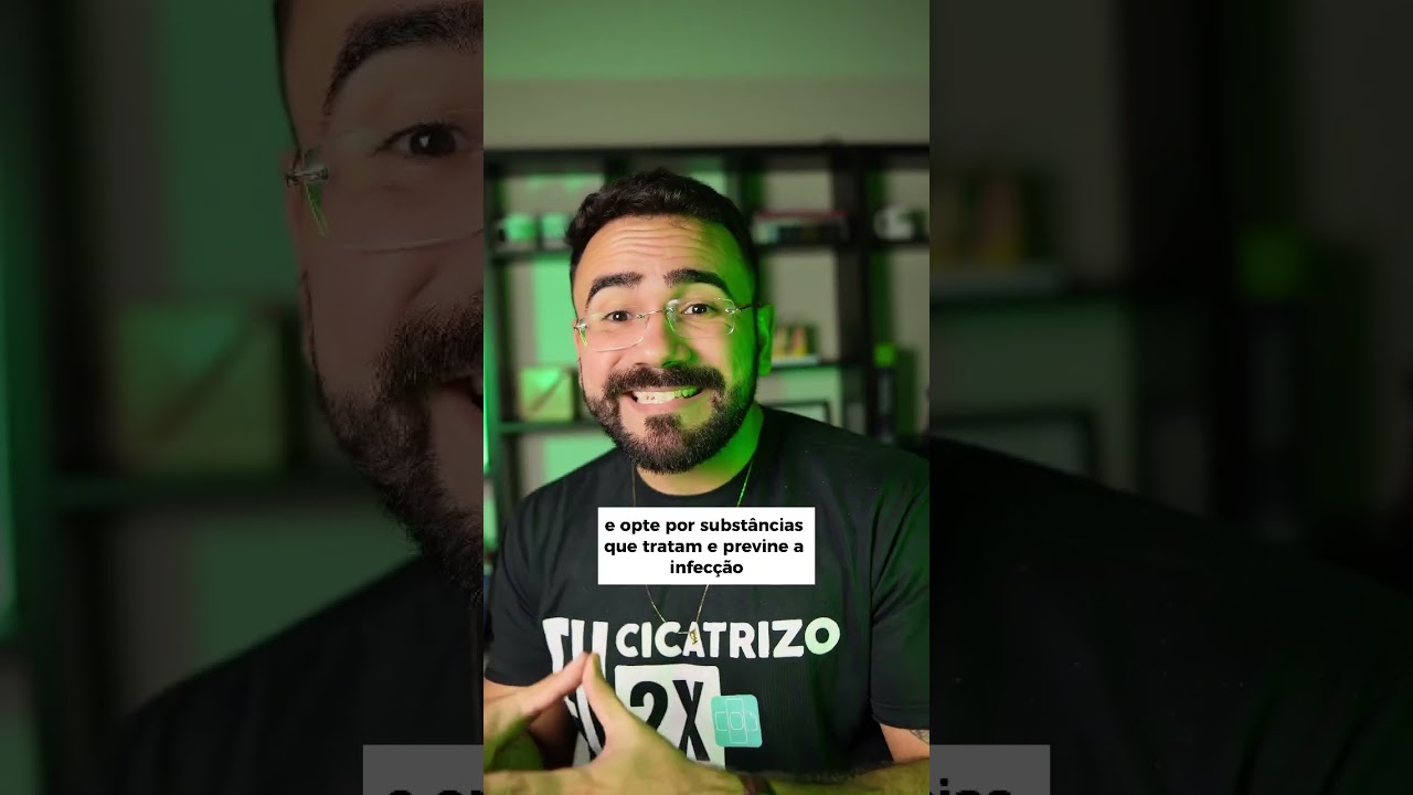 Como cicatrizar mais r&aacute;pido #feridas #curativos