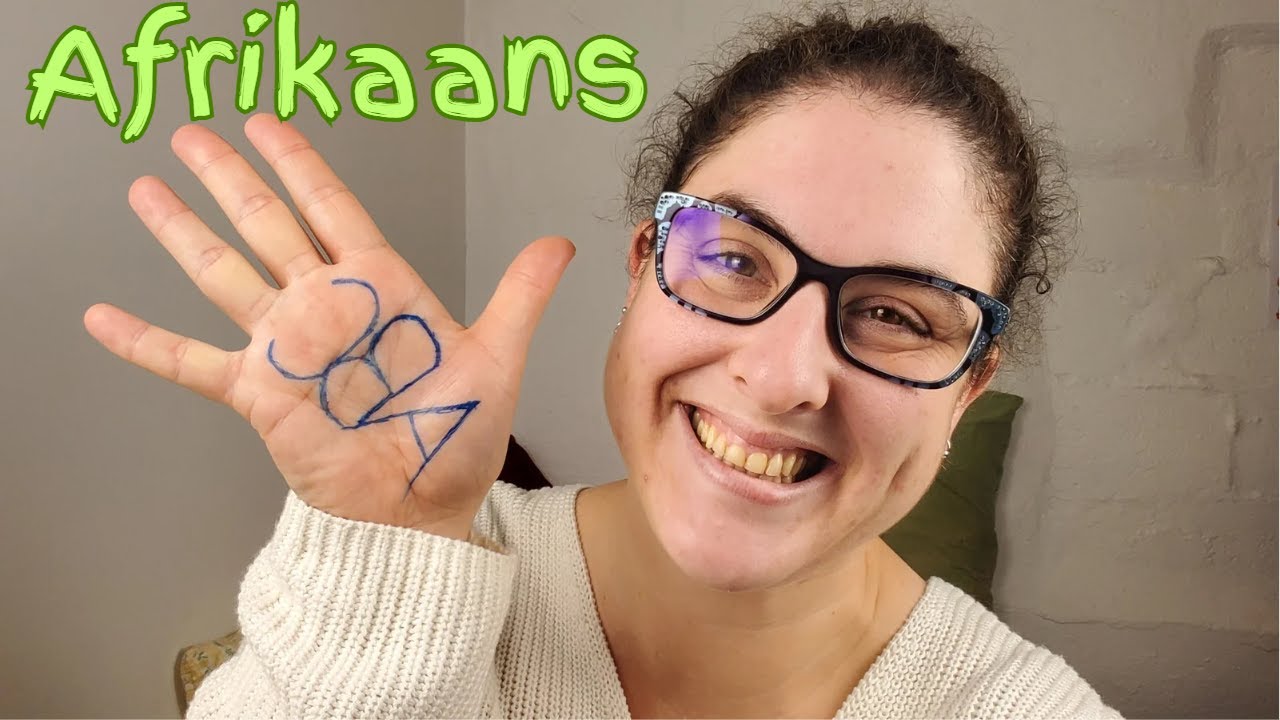 Pronunciation of the Afrikaans Alphabet