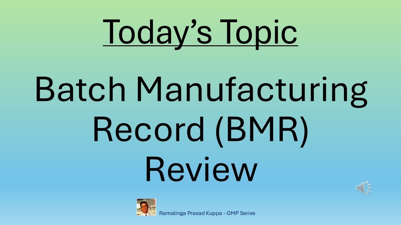 Обзор BMR