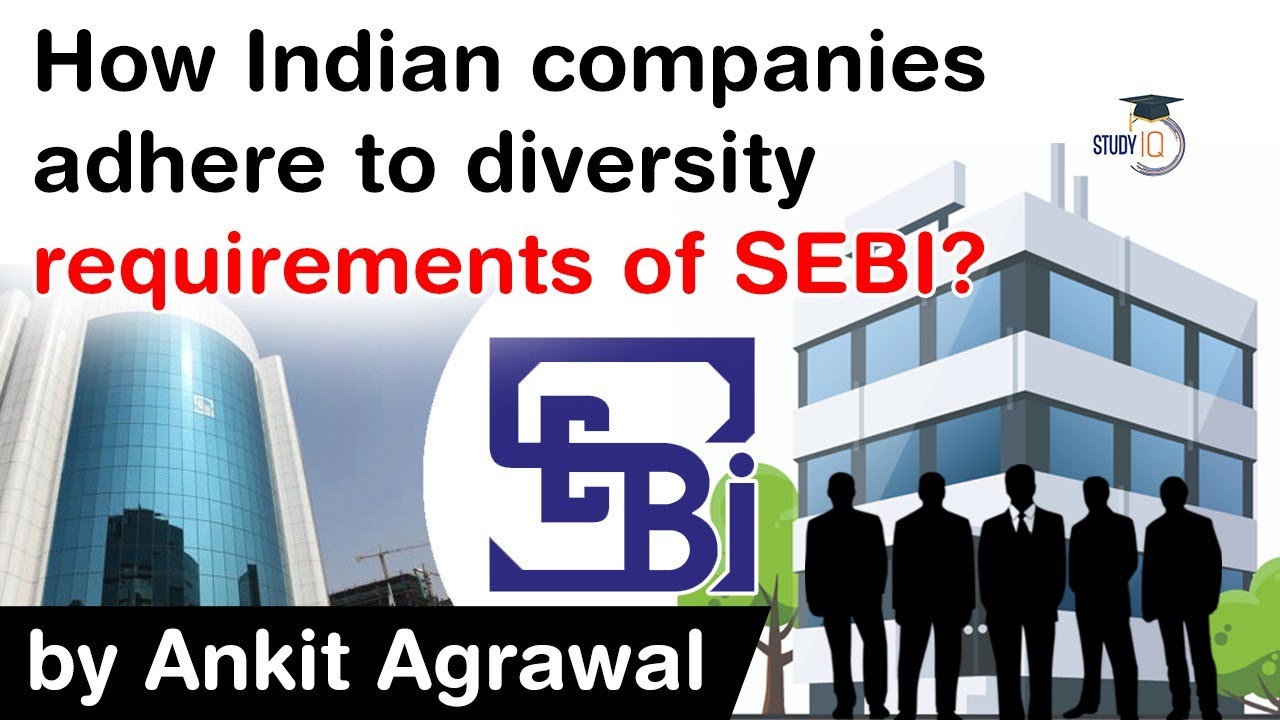 SEBI Board Diversity Requirement - Who are independent directors? #UPSC #IAS