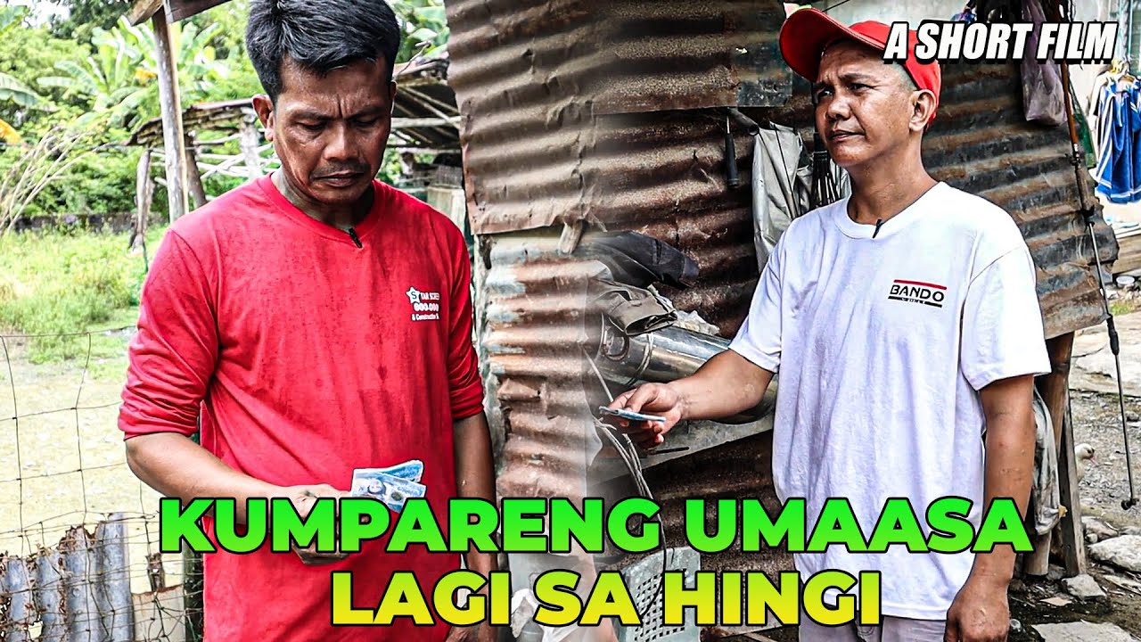 KUMPARENG UMAASA LAGI SA HINGI | Short Film by GNG Studio