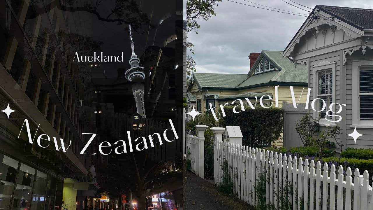 Neuseeland Travel Vlog / Ankunft in Auckland /Bankkonto eröffnen / Autosuche