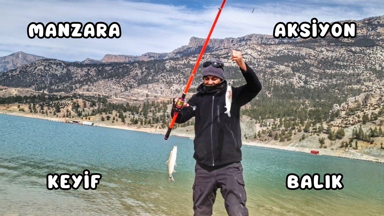 Gölde Balık Avı, Alabalıklar Arka Arkaya 2 Şerli Geldi, Efsane Yemler ile Alabalık Avı, Dip Oltası