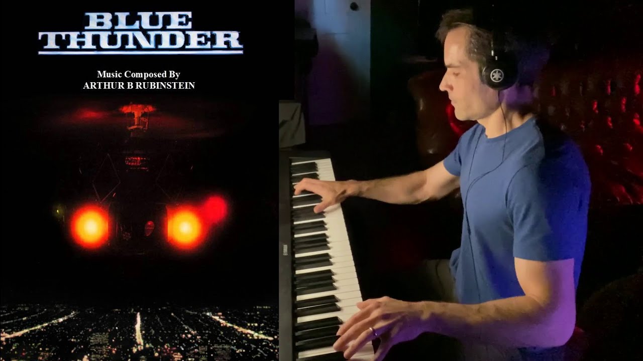 BLUE THUNDER (1983) piano solo (