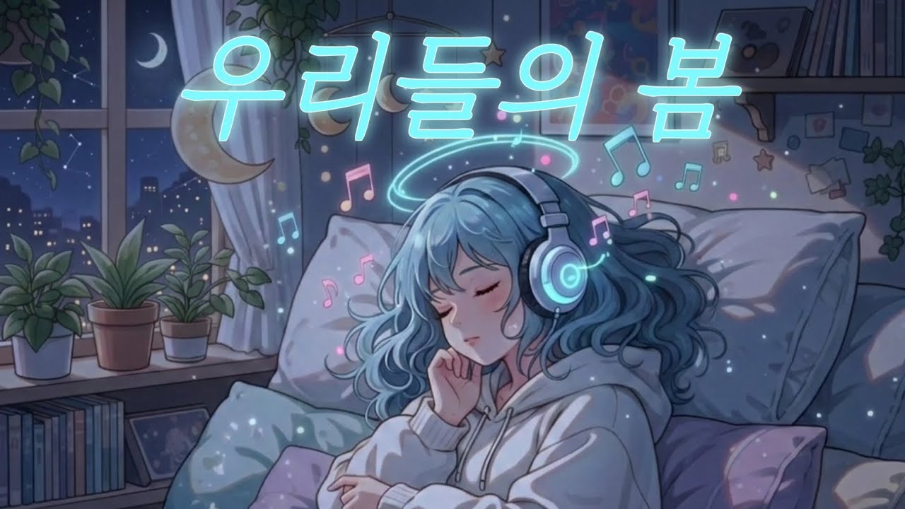 우리들의 봄 B | AI노래 | Suno | Gemini | Pixverse | 위닛 | 2026.02.27
