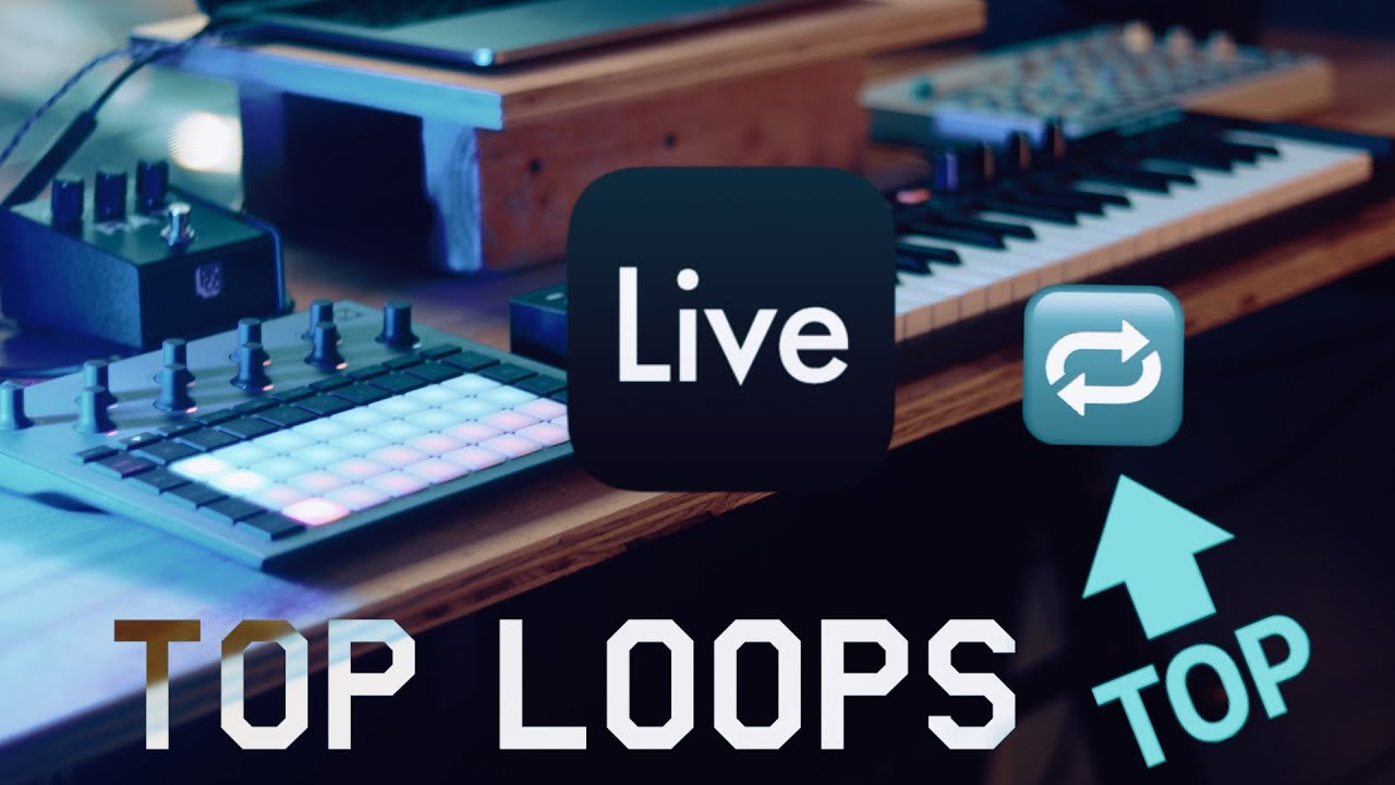 Make your OWN top loops for Ableton Live