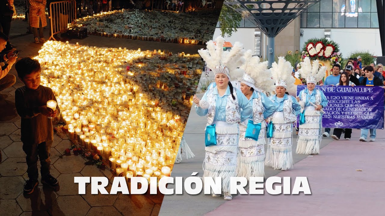 Así FESTEJAN los REGIOS a la Virgen de Guadalupe | Basílica | Col. Independencia