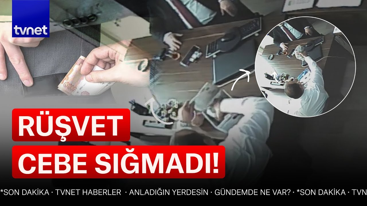 Rüşvetin yeni adresi: Çikolata kutusundan sonra tansiyon kutusu!