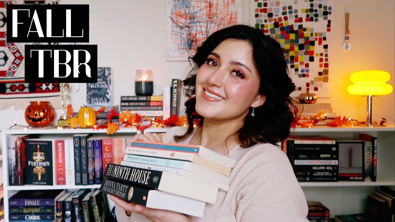 FALL TBR ✸ Horror, Classics, Dark Academia books