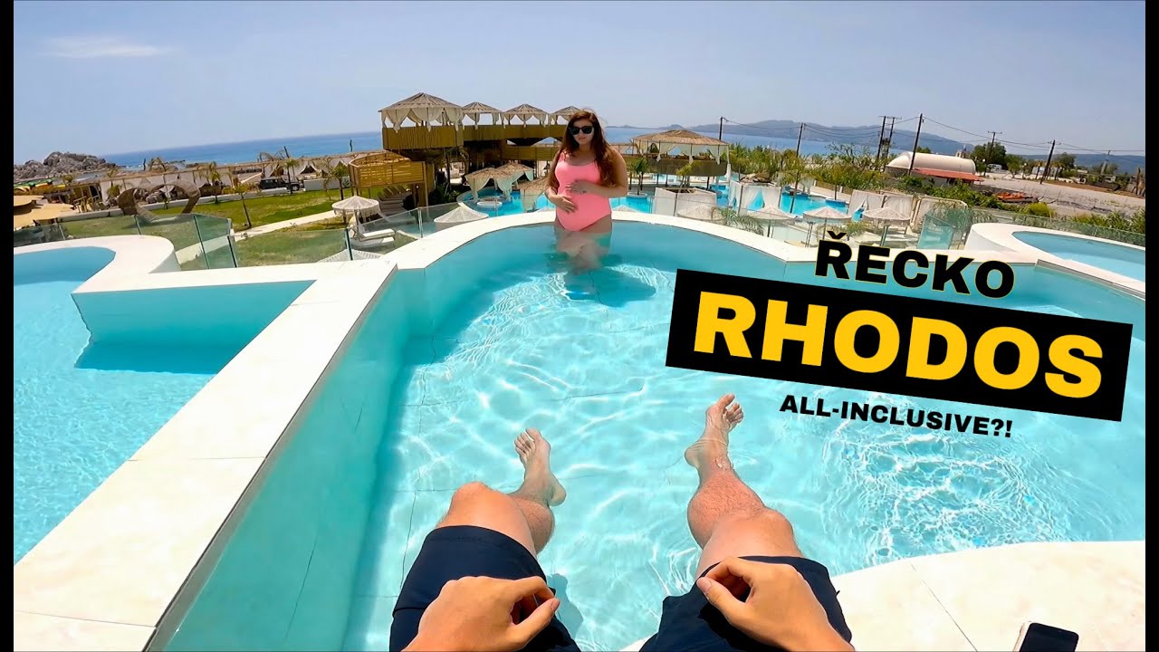 Je Rhodos ten nejkrásnější Řecký ostrov?? | města, pláže i all-inclusive | Rhodos VLOG 🇬🇷