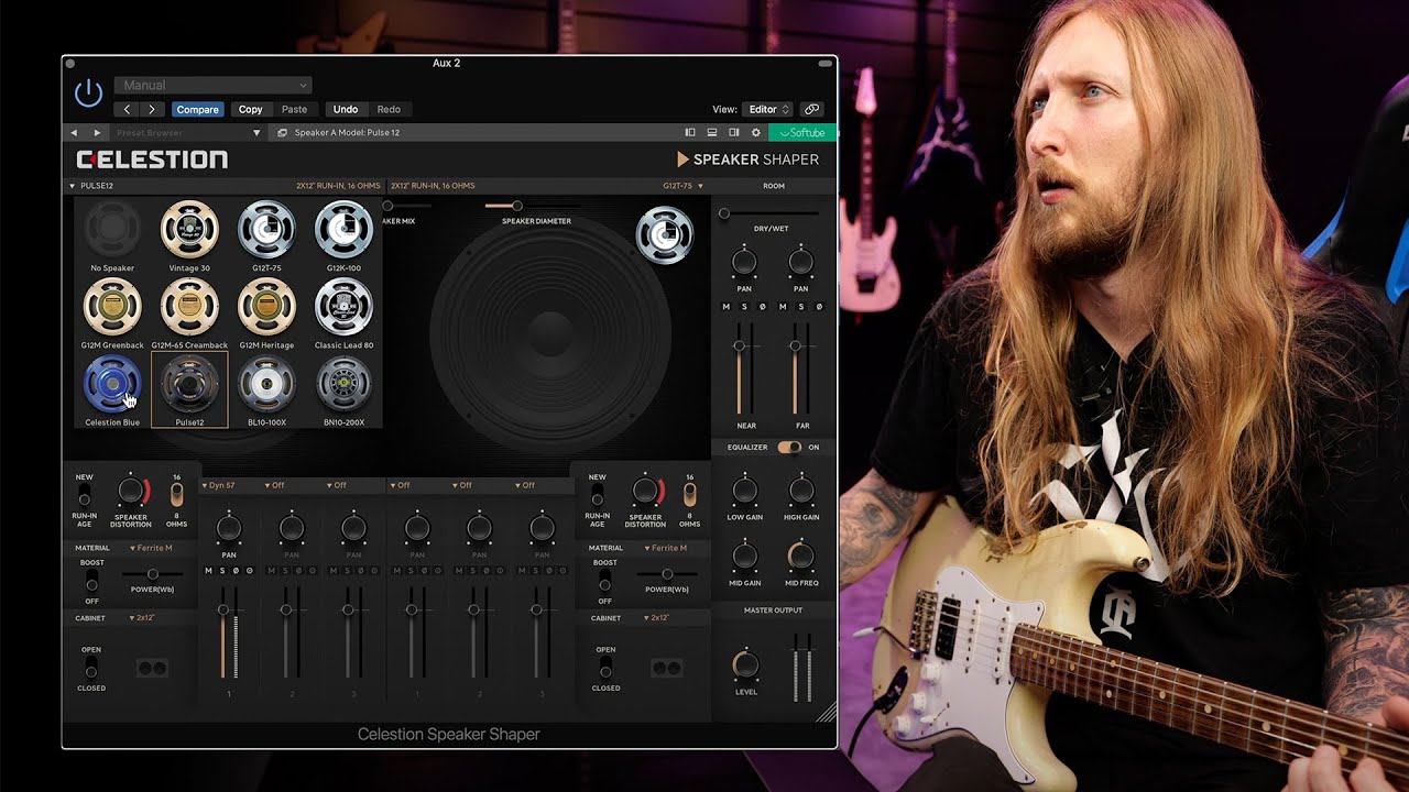 CELESTION SPEAKER SHAPER