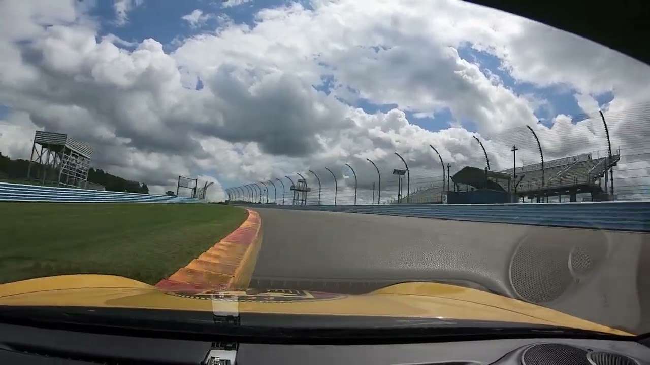HPDE Watkins Glen Narrated Training Laps