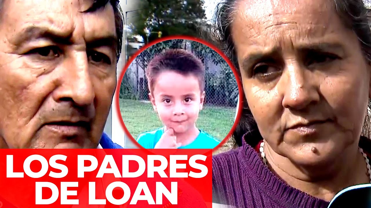 LOAN NO APARECE: hablaron los padres del nene desaparecido en Corrientes