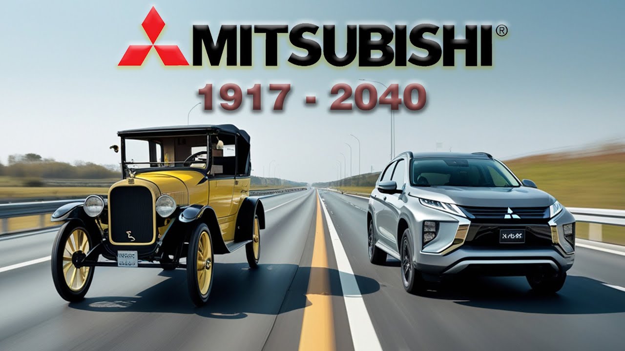 Mitsubishi Evolution 1917–2040: A Cinematic Transformation Through Time
