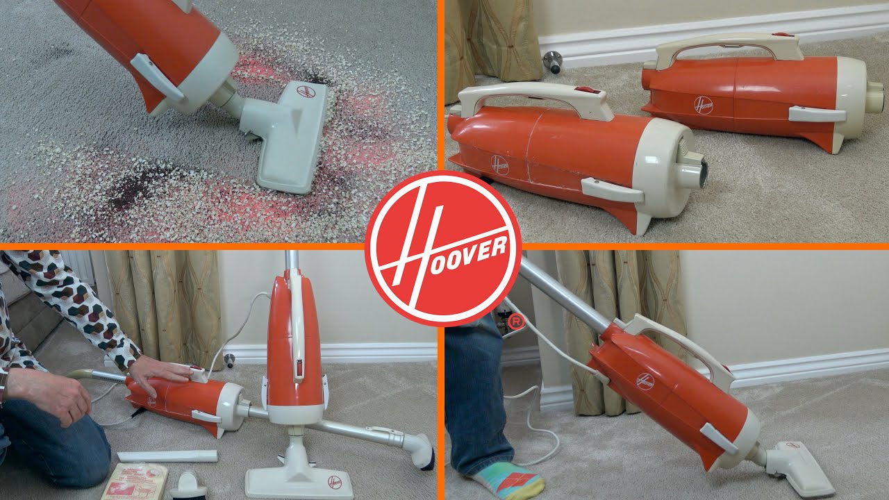 Ooohhh! What a lovely Pair Of Vintage Hooverette Vacuum Cleaners From 1975