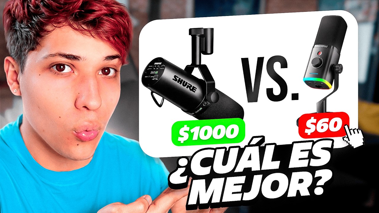 Micr&oacute;fono BARATO vs CARO: &iquest;Realmente se nota la diferencia? 🎧