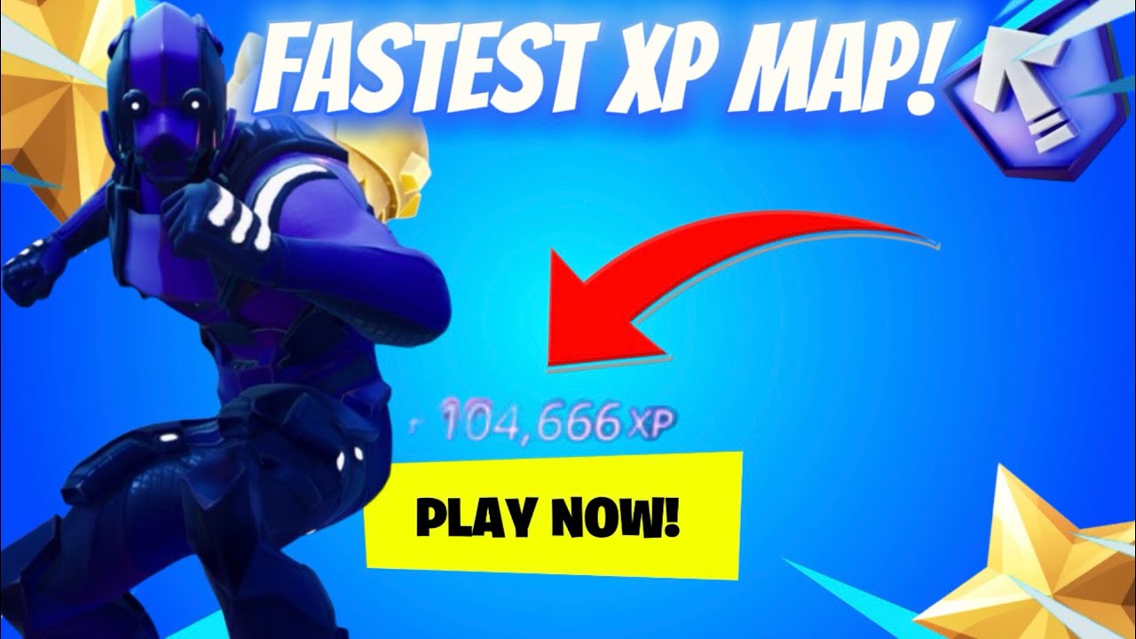 ЛУЧШАЯ AFK XP-карта БЕЗ ТАЙМЕРА: Как БЫСТРО прокачать УРОВЕНЬ в 4 сезоне 7 главы! 🎉