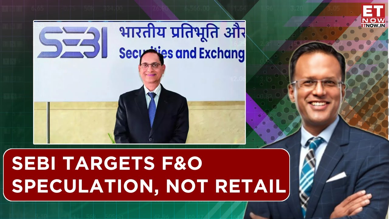 Is SEBI Targeting Retail Traders? Tuhin Kanta Pandey Clarifies F&O Concerns | Nikunj Dalmia