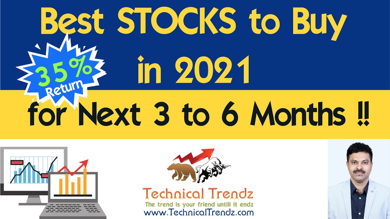 Best Stocks to Buy Now in 2021 for Next 3-6 Months | Equity Market Mid & Large Cap Stocks | English