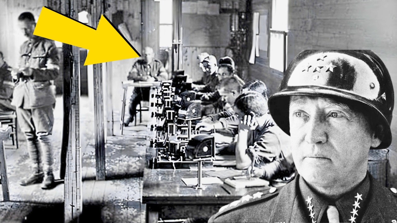 What British Intelligence Really Thought of Patton