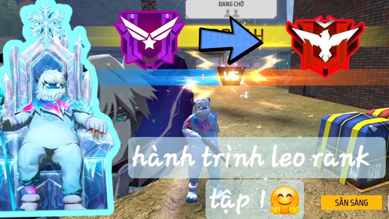 Hành trình leo rank của mình với @GấuEmPlay tập 1