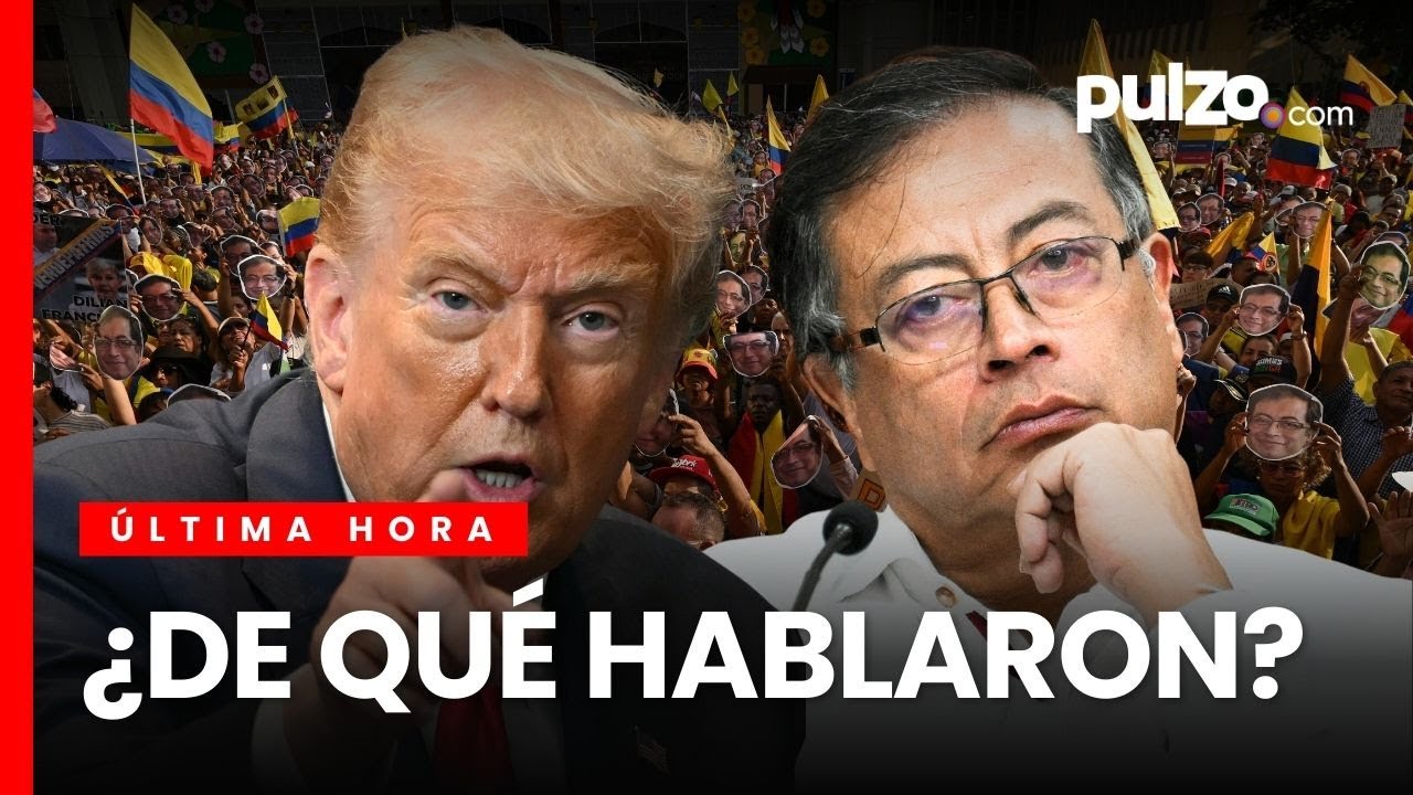 ¿De qué hablaron Petro y Trump por teléfono y cuánto duró la llamada?: 
