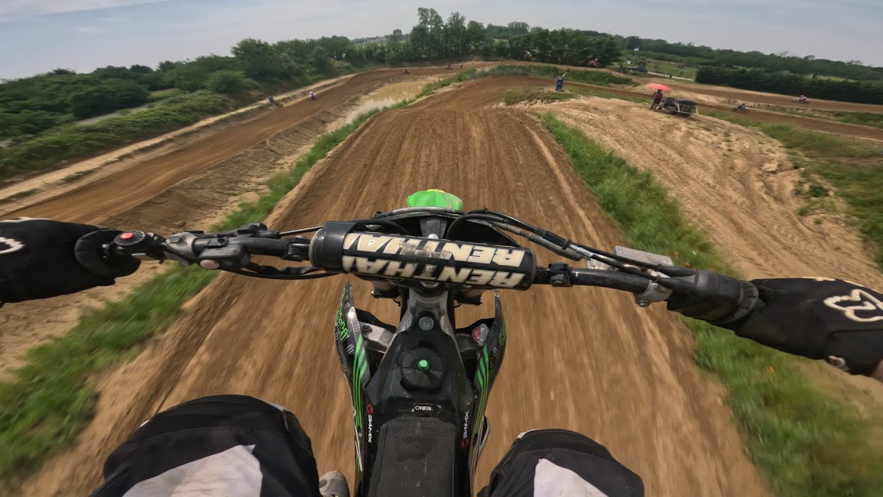 6th time riding MOTOCROSS - KX250F 2018 - DORNOLAND NEW LAYOUT 2025