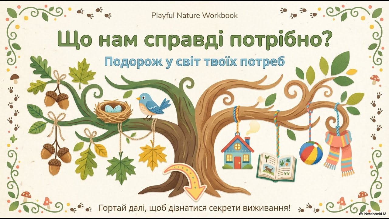 Що таке потреби?