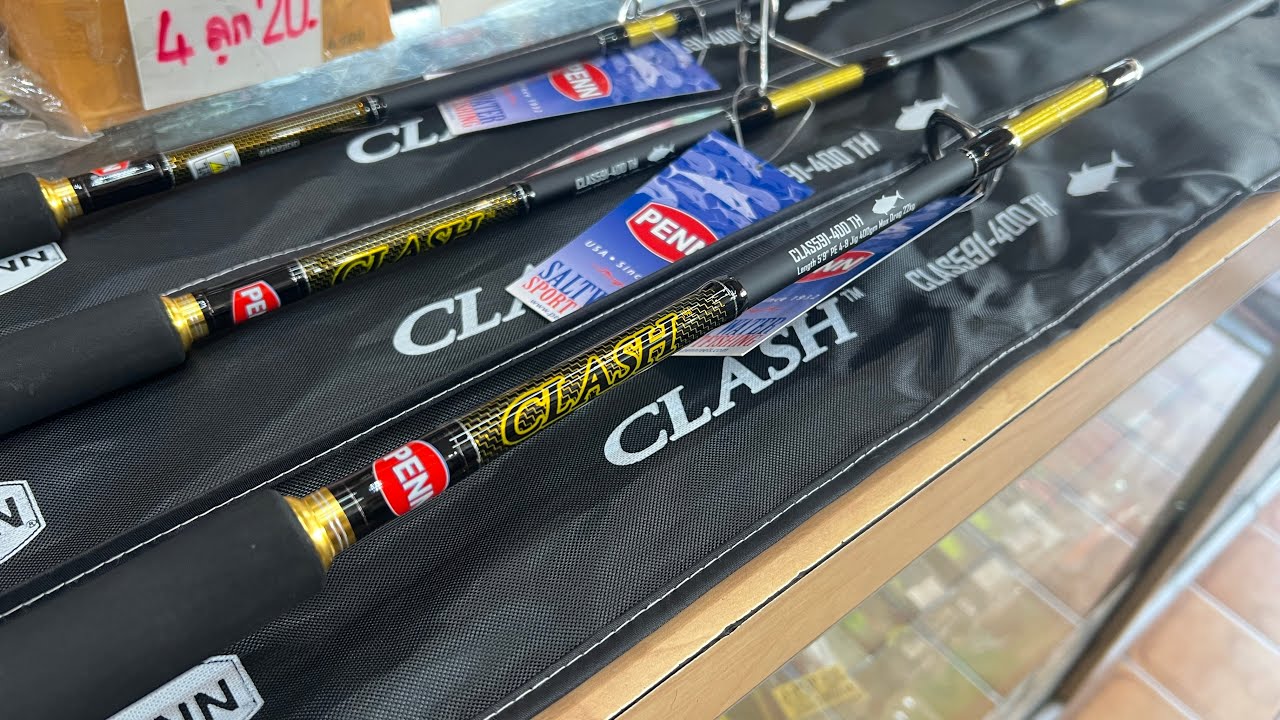 🇺🇸 คัน Penn Clash ดำทอง ดุดัน ไม่เกรงใจใคร🇺🇸