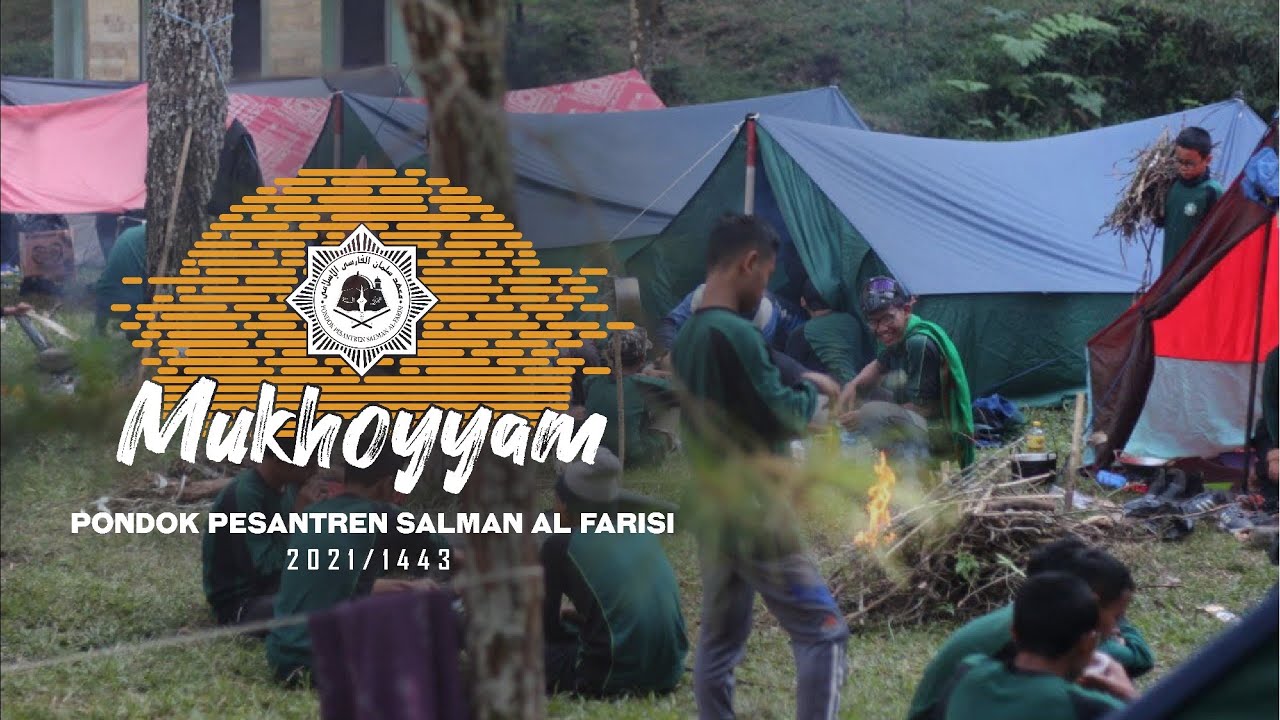 mukhoyyam Santri PP I Salman Al Farisi 1443 H - 2021 M