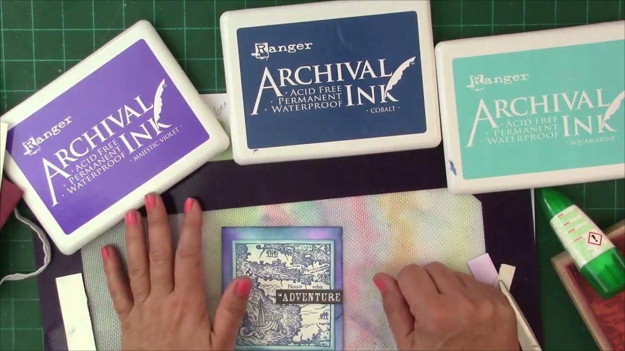Fabulous Archival Inks - Archival Inks Card