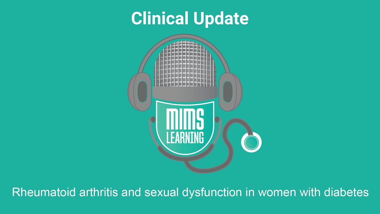 Rheumatoid arthritis and sexual dysfunction in women with diabetes