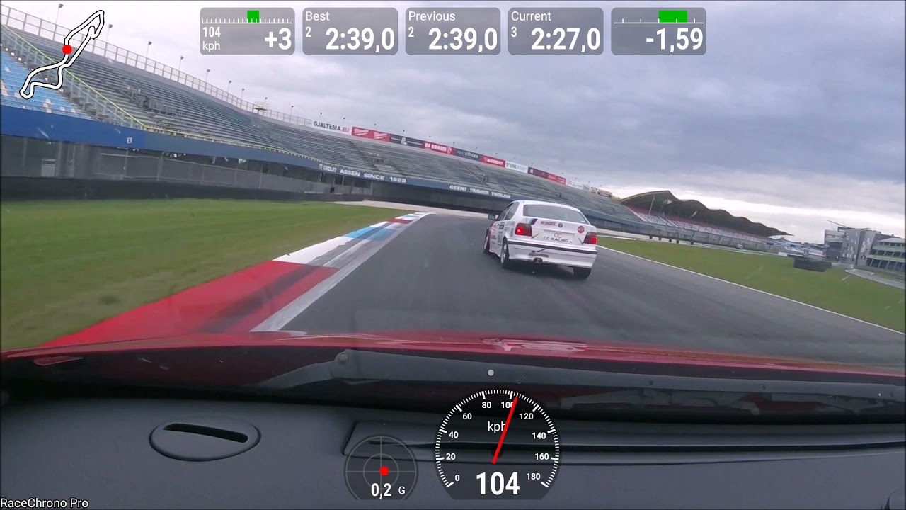 RSZ Vrij rijden TT Assen - Sport sessie 8 - Alfa Romeo 146