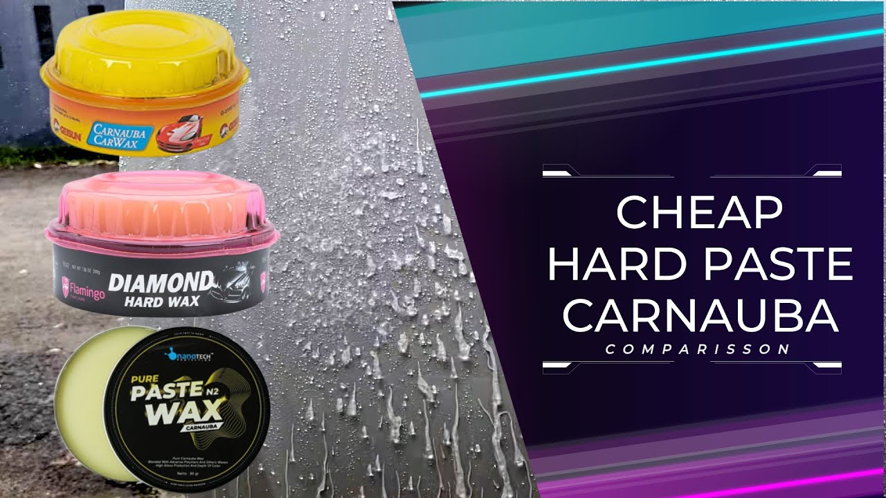 Kayanya Dapet Emas lagi! : Komparasi Wax Kaleng Murah : Flamingo Diamond-Getsun Carwax-Nanotech Pure