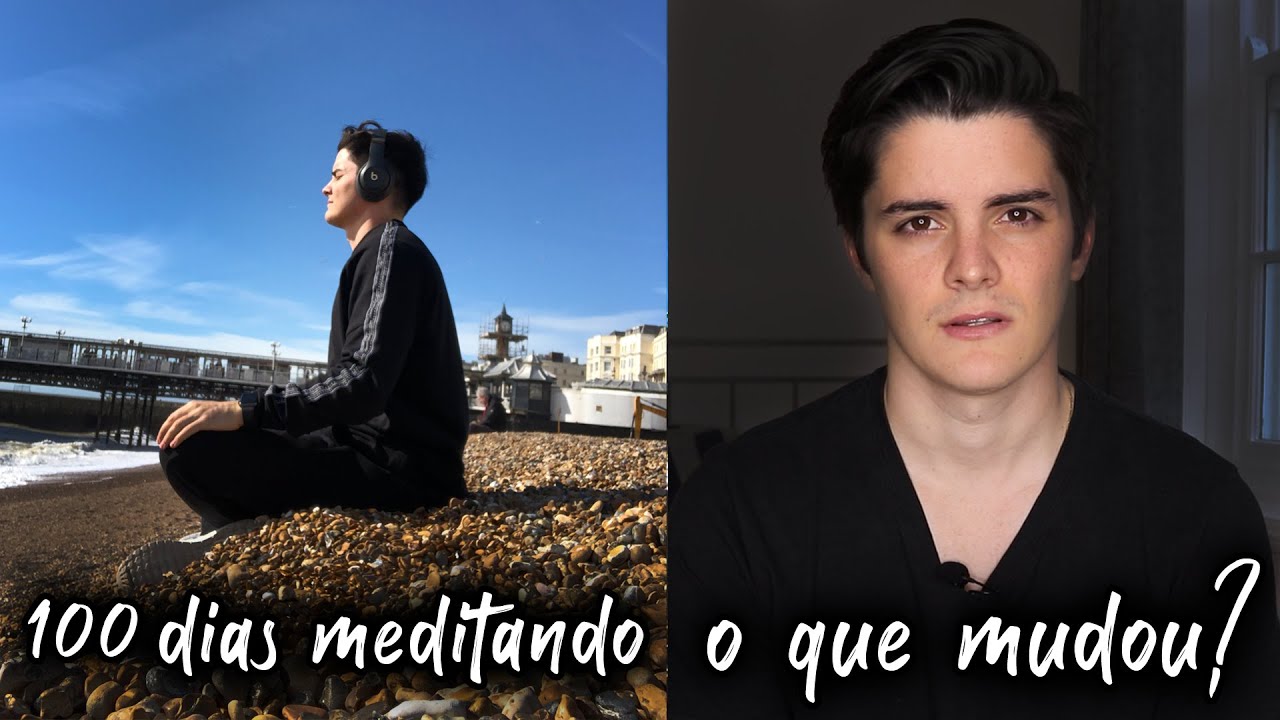 Meditar todos os dias está mudando a minha vida