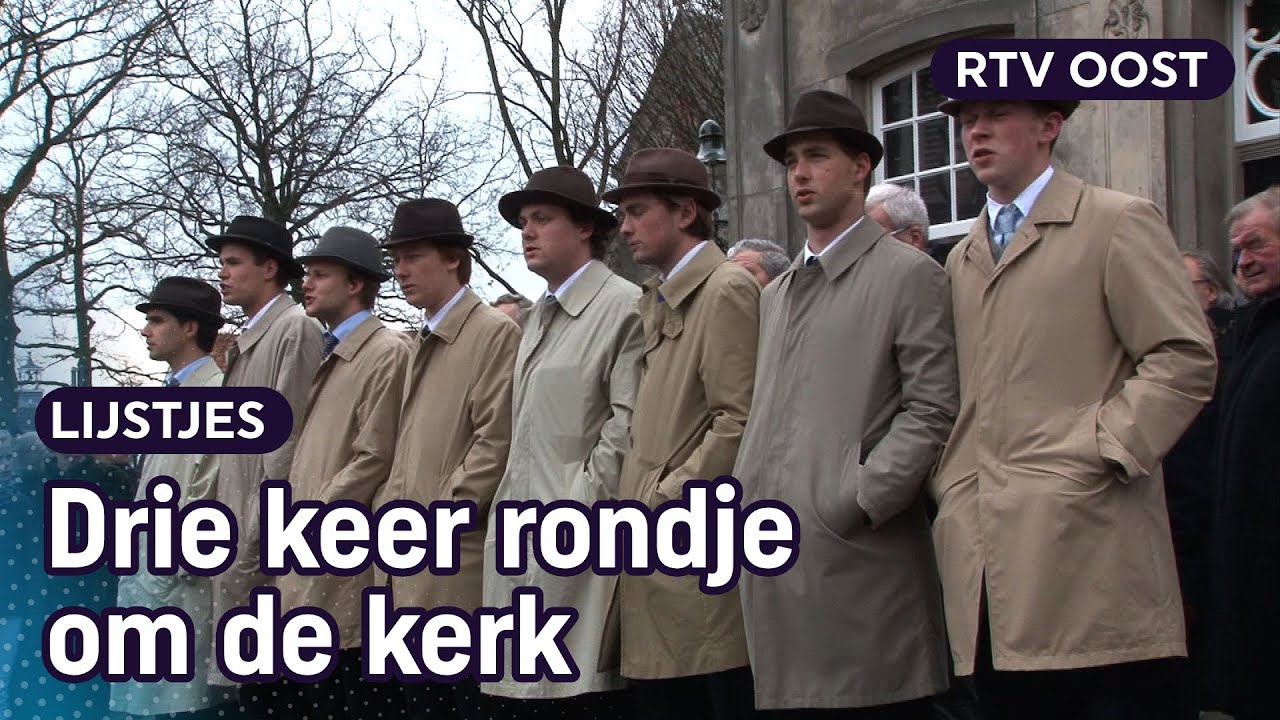 Zingende vrijgezellen en paasstaak slepen: 5x Overijsselse paastradities | RTV Oost